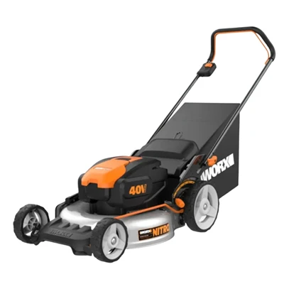 Nitro 40-Volt (2x20) Cordless 3-In-1 Lawn Mower, Brushless Motor, 20-In. Deck