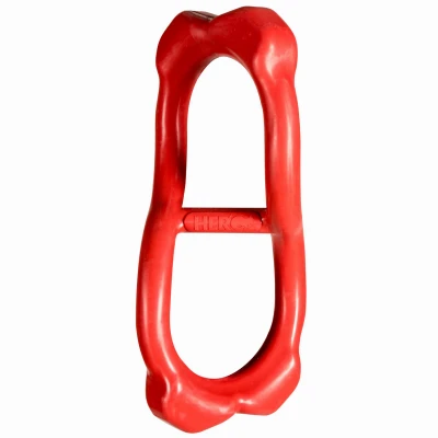 Dog Toys 3681 Rubber Tug Toy - 10 X 5 X 5 Inches Natural Rubber