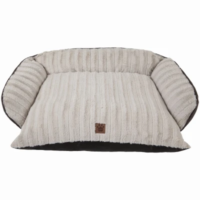 Pet Comfy Couch Dog Bed, Removeable Cover, 30 x 40 In.