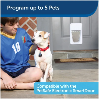SmartDoor Pet Door SmartKey Electronic Access Device for Pet Collar Tags