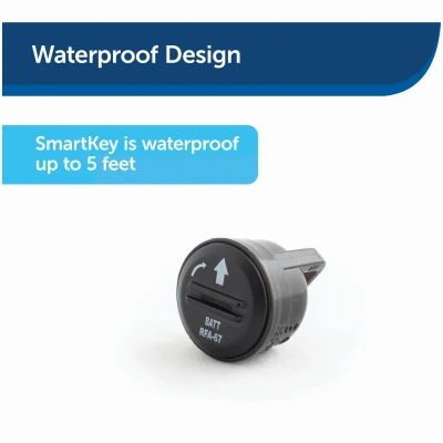 SmartDoor Pet Door SmartKey Electronic Access Device for Pet Collar Tags