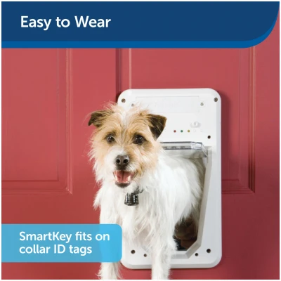 SmartDoor Pet Door SmartKey Electronic Access Device for Pet Collar Tags