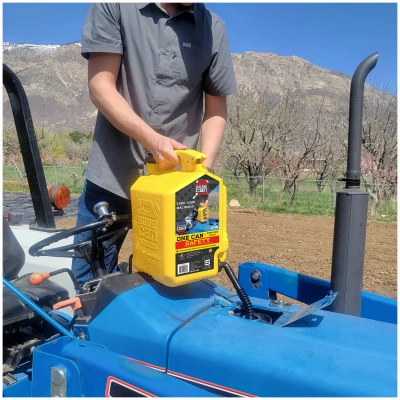 Safety Diesel Fuel Can with Flexible Spout, 5 Gallon Capacity