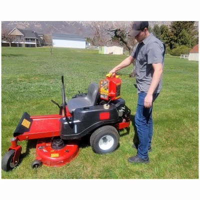 Safety Gas Can with Flexible Spout, 5 Gallons Capacity, Durable Construction