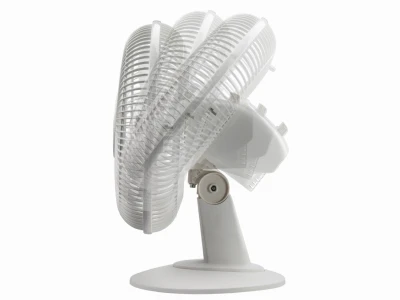 12 Inch Oscillating Table Fan with Three Speed Settings