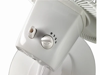 12 Inch Oscillating Table Fan with Three Speed Settings