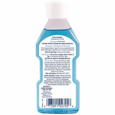 Hot Spot Skin Remedy for Dogs, 4-oz.
