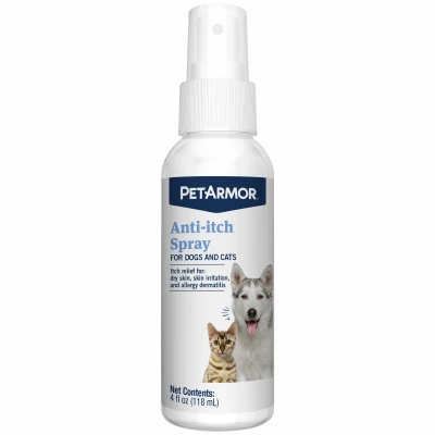 PetArm 4OZ Itch Spray