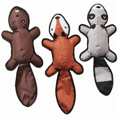 Love The Earth Squeaky Plush Dog Toy, 20 In., Assorted