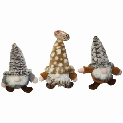 Woodsy Gnome Plush Squeaky Dog Toy, 12 In., Assorted Characters