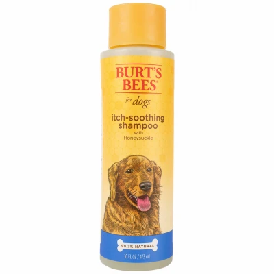 Itch Soothing Dog Shampoo with Honeysuckle. 16 oz.