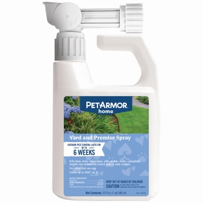 Home Yard and Premise Flea & Tick Spray, 32-oz.