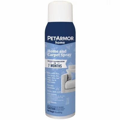 Home and Carpet flea & Tick Spray 16-oz.