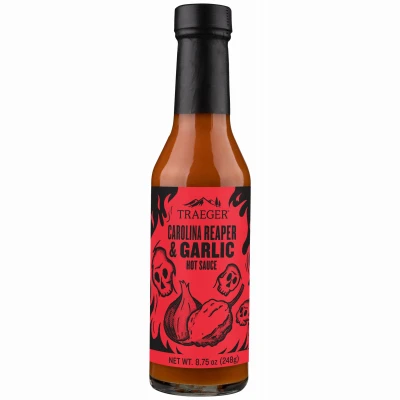 CR & Garlic Hot Sauce