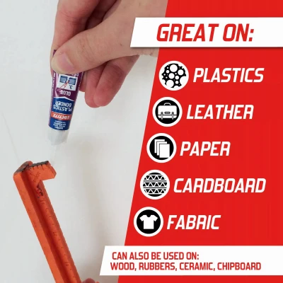 681925 Plastic Bonding System High Strength Adhesive 2 Gm Tube