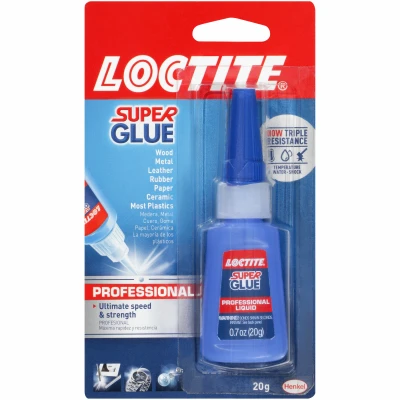 Super Glue Liquid Bottle, 20 gm
