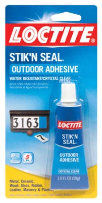 Stik 'N Seal Outdoor Adhesive, High-Performance, 1 oz.