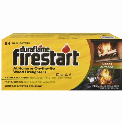 Firestart Wood Firelighters, 4.5 oz., 24-Ct.