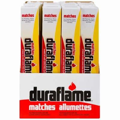 Safety Matches, 11 In., 50-Pk.