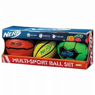 3-Pc. Nerf Ball Set