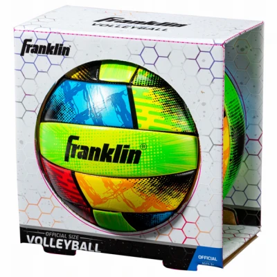 Mystic Series Volleyball, Synthetic Leather