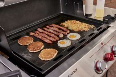 Full Size Flat Top Griddle for Genesis 4 Burner