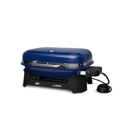 Lumin Electric Grill, Deep Ocean Blue