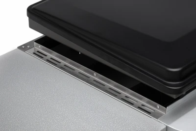 Weber 28in 3 Burner Liquid Propane Outdoor Griddle Black