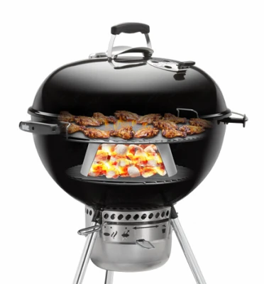Charcoal Heat Control