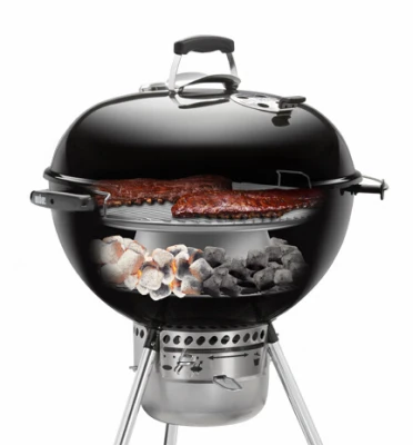Charcoal Heat Control