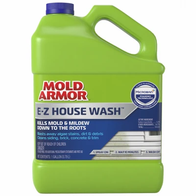 EZ House Wash, Kills Mold & Mildew, Gallon