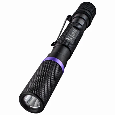 Ultraviolet Inspection LED Pen Light, Aluminum