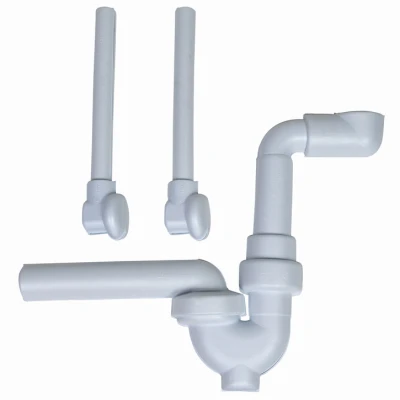 Tubular Drain Pipe Cover Kit, For Brass or Plastic
