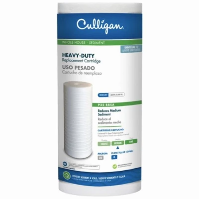 Heavy-Duty Whole House Water Filter Cartridge