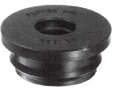 Rubber Pipe Fitting, Flexible Utility Connector, 1-1/2 x 1 In.