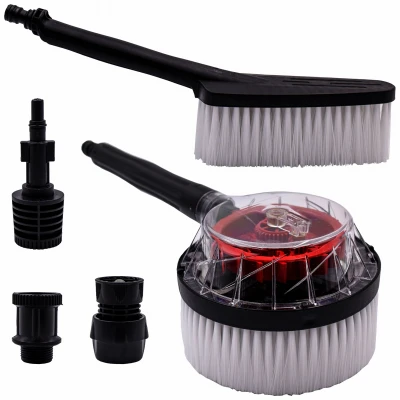 Pressure Washer Brush Kit with Adapters