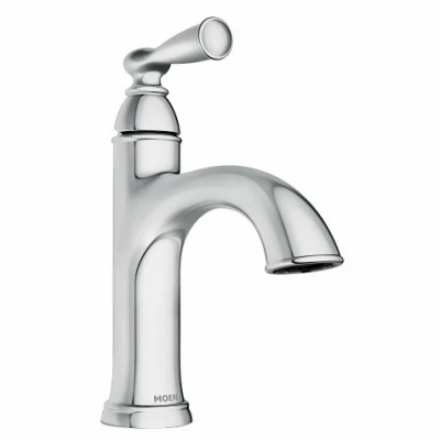 Banbury Single-Handle, High-Arc Bathroom Faucet, Chrome