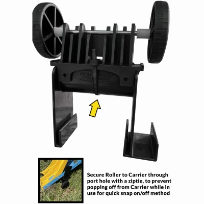 Ladder Roller/Carrier