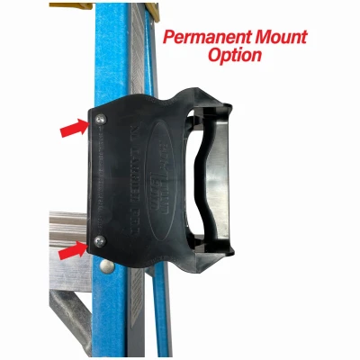 XL Pro Ladder Carrier and Tool Holder Accessory for Secure Transport
