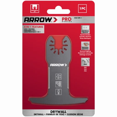 4-in-1 Oscillating Tool Drywall Blade