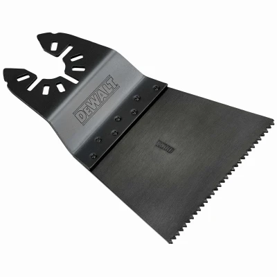 Universal Oscillating Tool Wide Bi-Metal Fast-Cut Blade