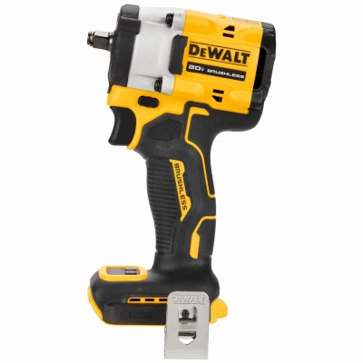 20-Volt MAX Atomic Compact Cordless Impact Wrench, Hog Ring Anvil, 3/8 In., TOOL ONLY