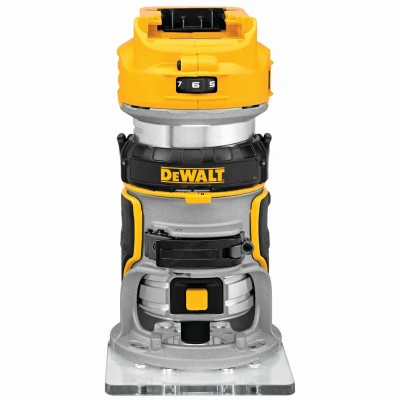 20-Volt MAX XR Compact Cordless Router, Brushless Motor, TOOL ONLY