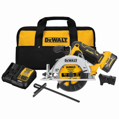 12-Volt MAX XTREME Sub-Compact Cordless Circular Saw Kit, Brushless Motor, 5-3/8-In., Battery