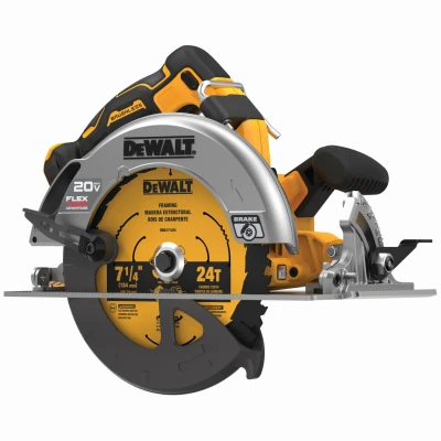 20-Volt MAX FlexVolt Cordless Circular Saw, Brushless Motor, 7-1/4-In., TOOL ONLY