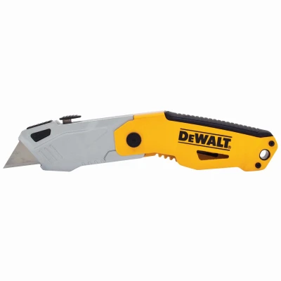 Folding Retractable Auto-Load Utility Knife