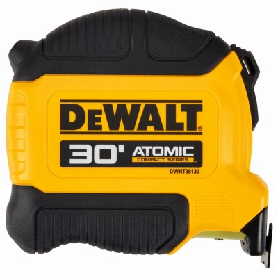 Atomic Compact Series Tape Measure, 30 Ft.