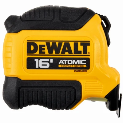 Atomic Compact Series Tape Measure, 16 Ft.