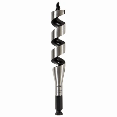 Power Ship Auger Drill Bit, 1 x 6 In.