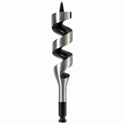 Power Ship Auger Drill Bit, 1-3/8 x 6 In.